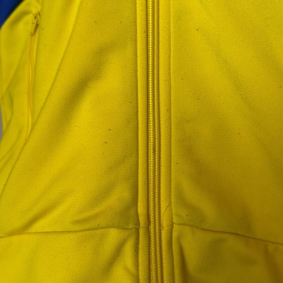 Vintage Adidas Brasil Ordem e Progresso Full Zip Track Jacket - Picture 7 of 12